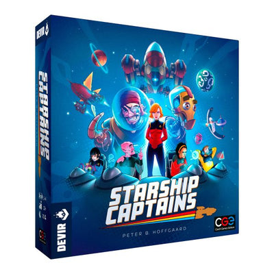 Starship Captains | Juegos de mesa para todas las edades en PiedraBruja Chile