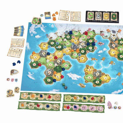 Catan - El Despertar de la Humanidad | Juegos de mesa para todas las edades en PiedraBruja Chile