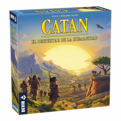 Catan - El Despertar de la Humanidad | Juegos de mesa para todas las edades en PiedraBruja Chile
