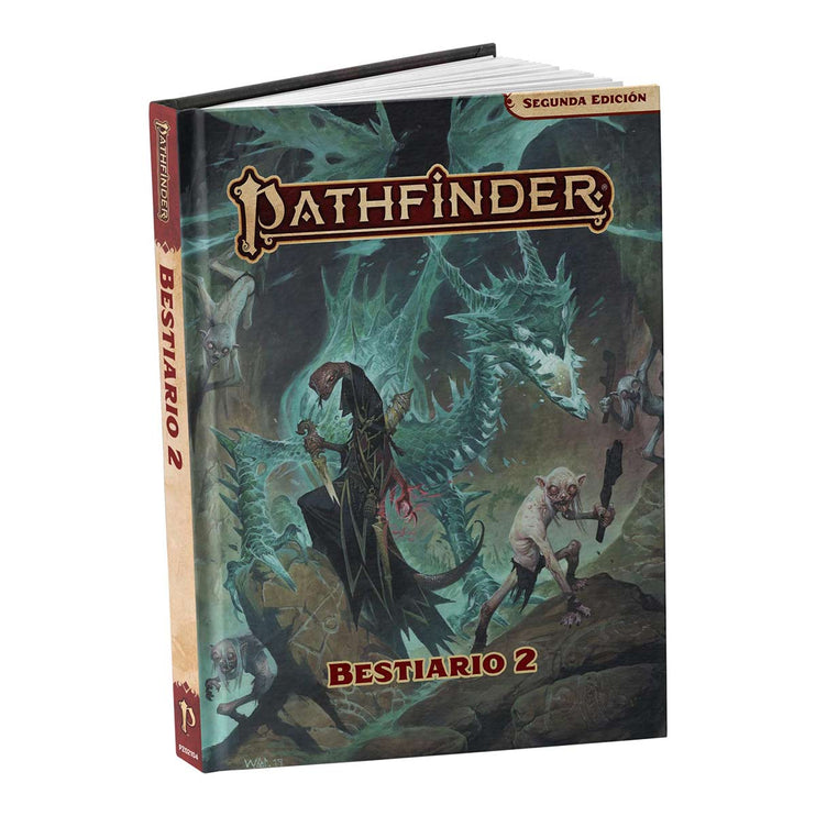 Pathfinder 2ª ed. – Bestiario 2