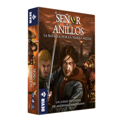El Señor de los Anillos - La Batalla por la Tierra Media | Juegos de mesa para todas las edades en PiedraBruja Chile