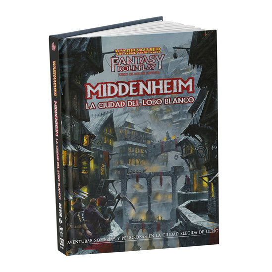 Warhammer: Middenheim La Ciudad del Lobo Blanco