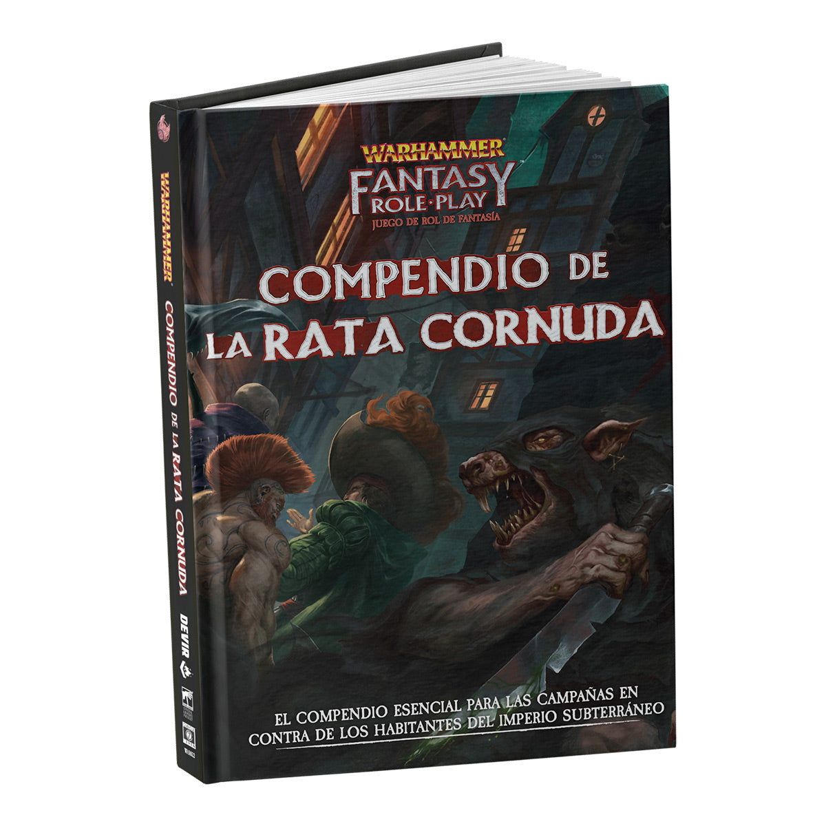 Warhammer: Compendio de la Rata Cornuda