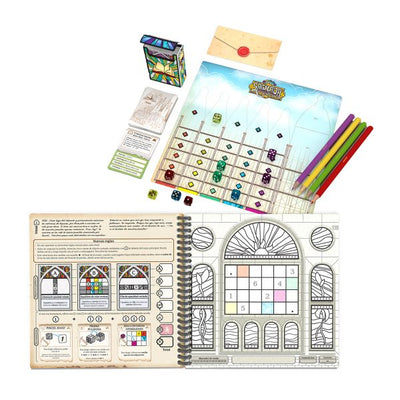 Sagrada Artesanos | Juegos de mesa para todas las edades en PiedraBruja Chile