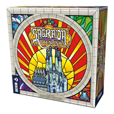 Sagrada Artesanos | Juegos de mesa para todas las edades en PiedraBruja Chile