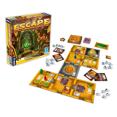 Escape - La Maldición del Templo | Juegos de mesa para todas las edades en PiedraBruja Chile