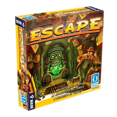 Escape - La Maldición del Templo | Juegos de mesa para todas las edades en PiedraBruja Chile