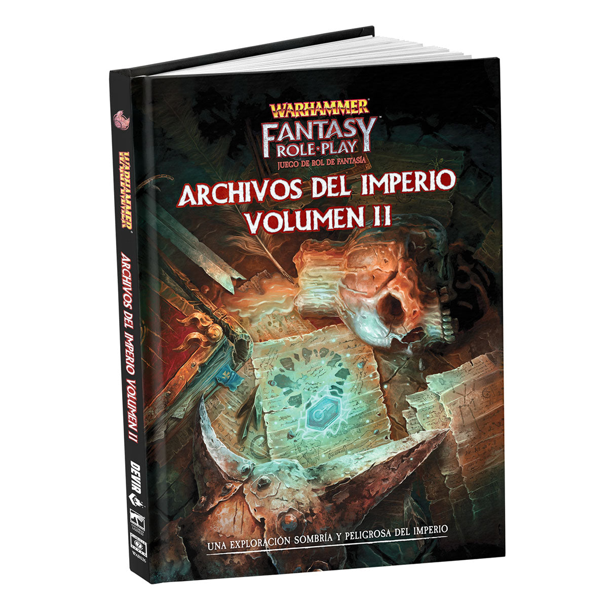 Archivo del Imperio Volumen II Warhammer