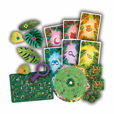 Exit Kids - Acertijos en la Jungla | Juegos de mesa para todas las edades en PiedraBruja Chile