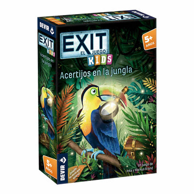 Exit Kids - Acertijos en la Jungla | Juegos de mesa para todas las edades en PiedraBruja Chile