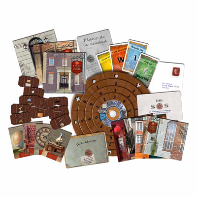 Exit - La Desaparición de Sherlock Holmes | Juegos de mesa para todas las edades en PiedraBruja Chile