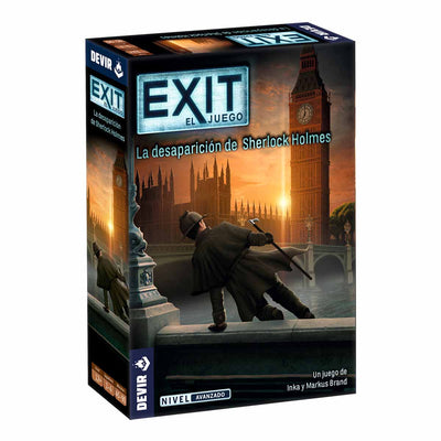 Exit - La Desaparición de Sherlock Holmes | Juegos de mesa para todas las edades en PiedraBruja Chile