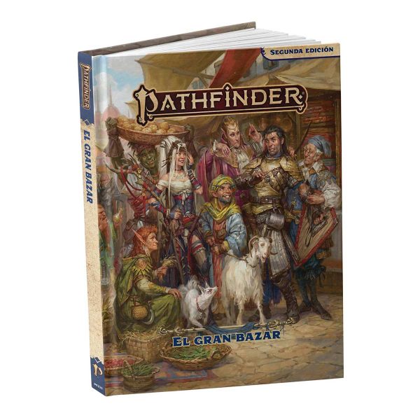 Pathfinder 2ª ed: El Gran Bazar