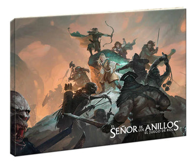 The Lord of the Rings RPG 5e - Loremaster's Screen | Dungeons & Dragons y accesorios D&D en PiedraBruja Chile