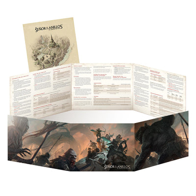 The Lord of the Rings RPG 5e - Loremaster's Screen | Dungeons & Dragons y accesorios D&D en PiedraBruja Chile