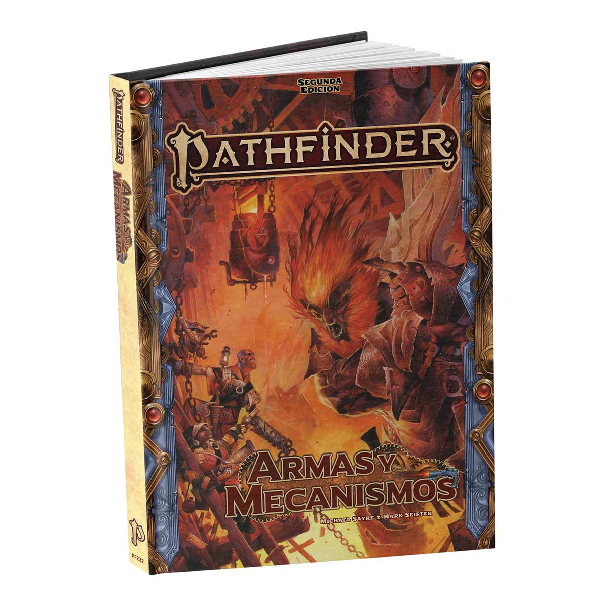 Pathfinder: Armas y Mecanismos 2da Edición