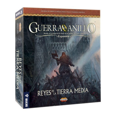 Guerra del Anillo - Reyes de la Tierra Media | Juegos de mesa para todas las edades en PiedraBruja Chile