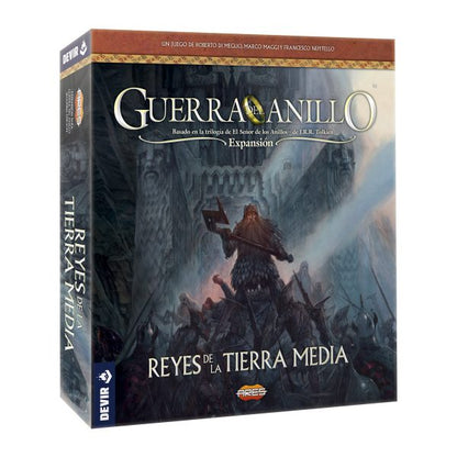 Guerra del Anillo - Reyes de la Tierra Media | Juegos de mesa para todas las edades en PiedraBruja Chile