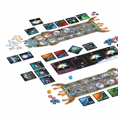 Catan - Viajeros de las Estrellas El Duelo | Juegos de mesa para todas las edades en PiedraBruja Chile