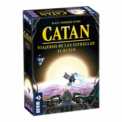 Catan - Viajeros de las Estrellas El Duelo | Juegos de mesa para todas las edades en PiedraBruja Chile