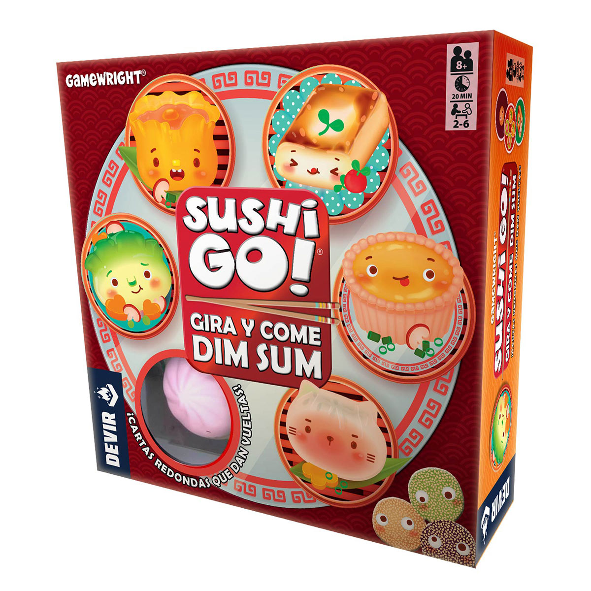 Sushi Go - Gira y come Dim Sum