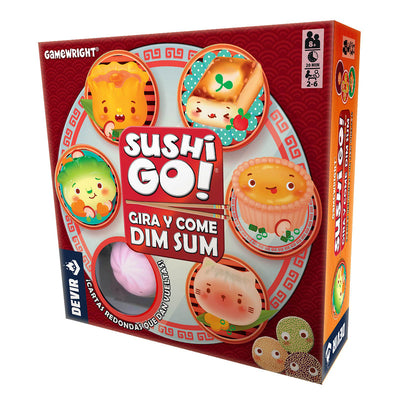 Sushi Go - Gira y come Dim Sum | Juegos de mesa para todas las edades en PiedraBruja Chile