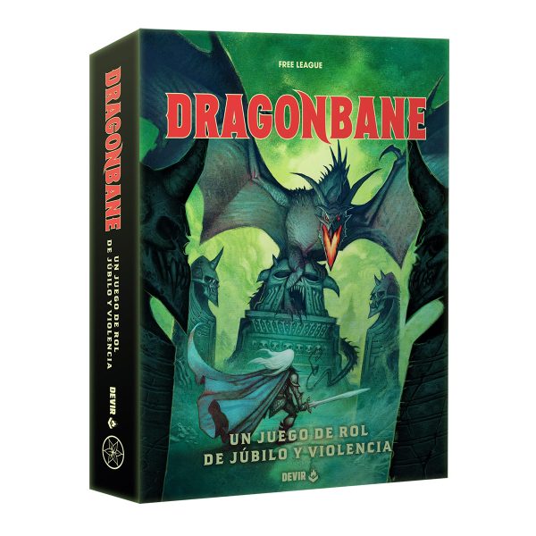 Dragonbane: Rol de Jubilo y Violencia