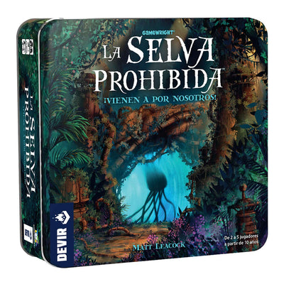 La Selva Prohibida | Juegos de mesa para todas las edades en PiedraBruja Chile