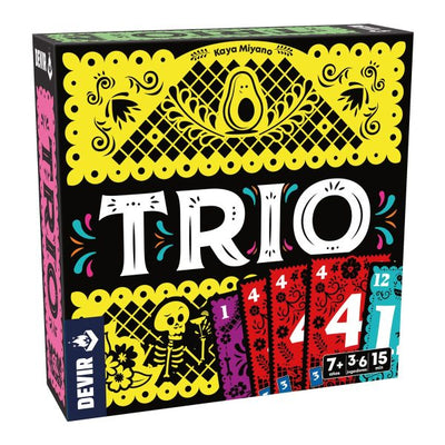 Trio | Juegos de mesa para todas las edades en PiedraBruja Chile