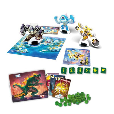 King Of Tokio Origins | Juegos de mesa para todas las edades en PiedraBruja Chile