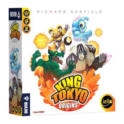 King Of Tokio Origins | Juegos de mesa para todas las edades en PiedraBruja Chile