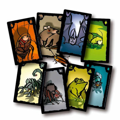 Poquer de Bichos | Juegos de mesa para todas las edades en PiedraBruja Chile