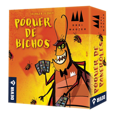 Poquer de Bichos | Juegos de mesa para todas las edades en PiedraBruja Chile