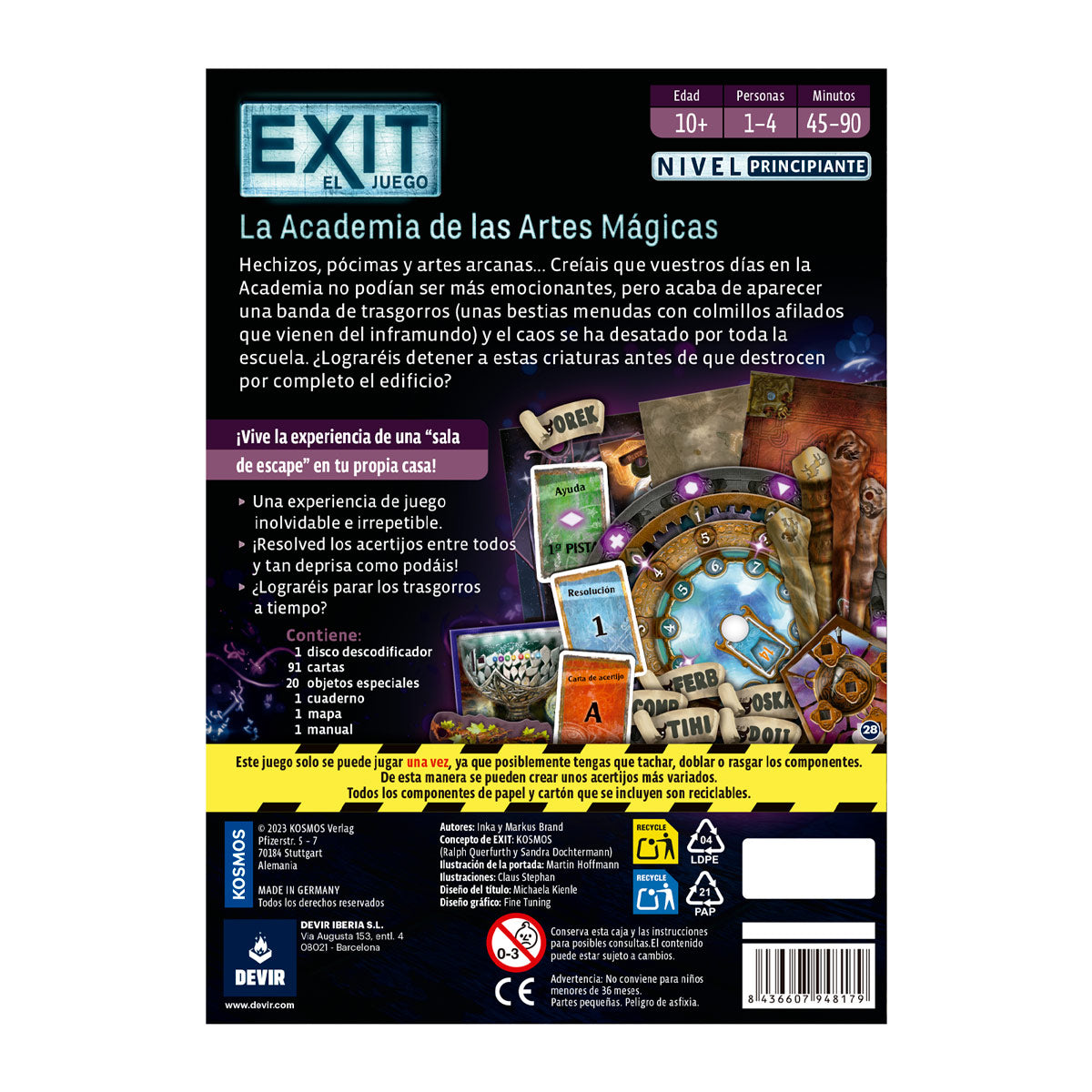 Exit - La Academia de las Artes Magicas