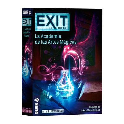 Exit - La Academia de las Artes Magicas | Juegos de mesa para todas las edades en PiedraBruja Chile