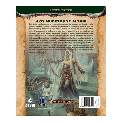 Pathfinder 2° ED: El Libro de los Muertos