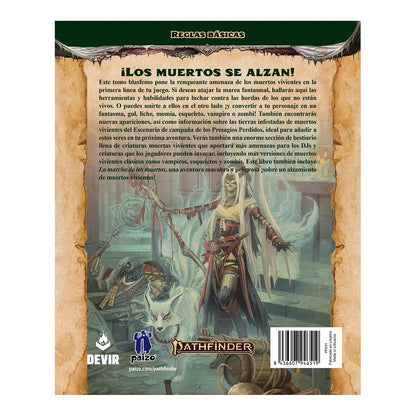 Pathfinder 2° ED: El Libro de los Muertos