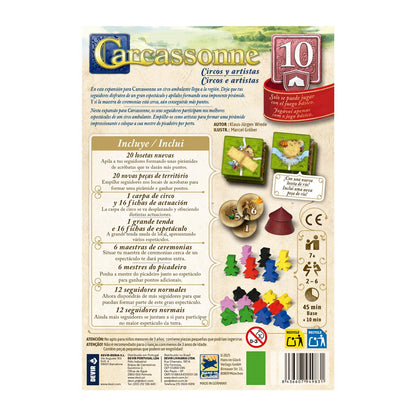 Carcassonne - Circos y Artistas Exp 10