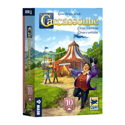 Carcassonne - Circos y Artistas Exp 10