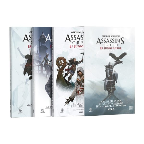 Assassin's Creed: Slipcase + 3 libros
