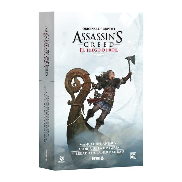 Assassin's Creed: Slipcase + 3 libros