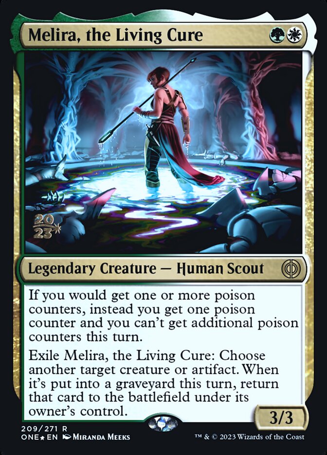 Melira, the Living Cure Regular Foil (español) 209s