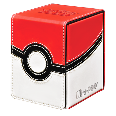 Deckbox: Alcove Edge 100+ Pokemon Poke Ball | Accesorios Ultra PRO para TCG en PiedraBruja Chile