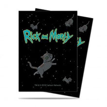 Protector cartas Rick & Morty V2 (Gato Espacial) (x65)