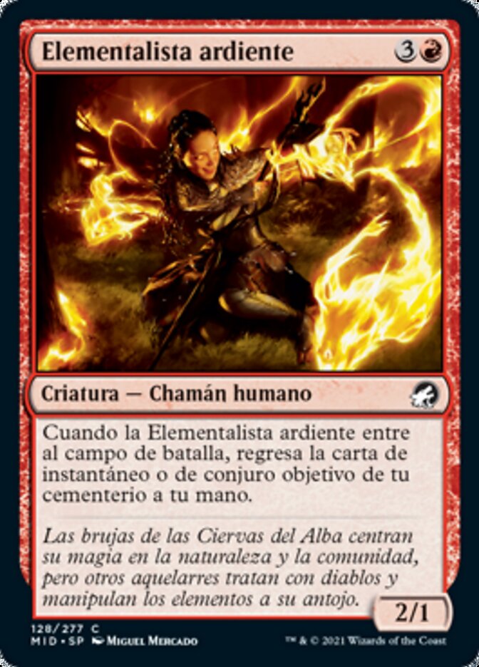 Ardent Elementalist
