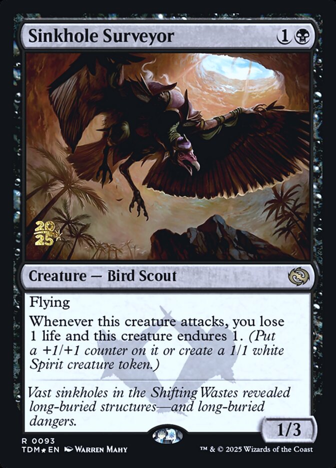 Sinkhole Surveyor Regular Foil (ingles) 93s