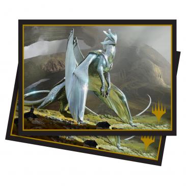 Sleeve - Elder Dragons V2 Chromium (100)