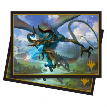 Sleeve - Elder Dragons V3 Nicol Bolas (100)