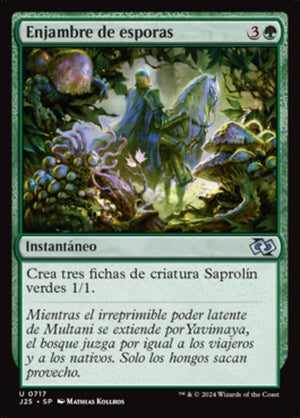 Spore Swarm