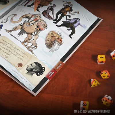 Bigby Presents Glory of the Giants 5e - Book Tabs | Dungeons & Dragons y accesorios D&D en PiedraBruja Chile